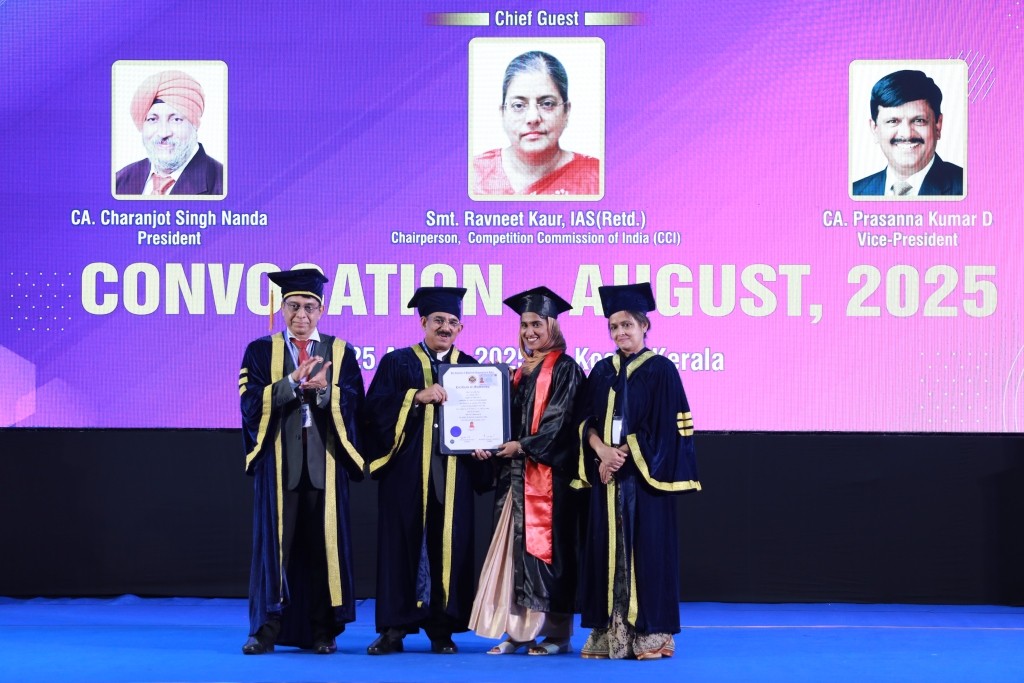 ICAI Convocation