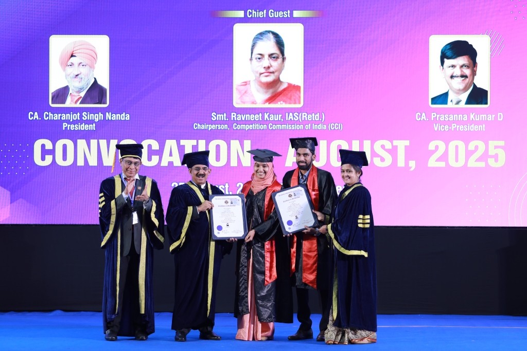 ICAI Convocation