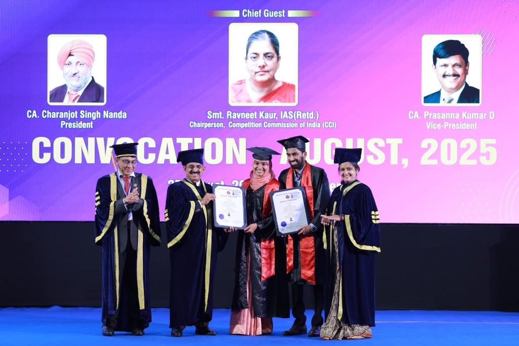ICAI Convocation