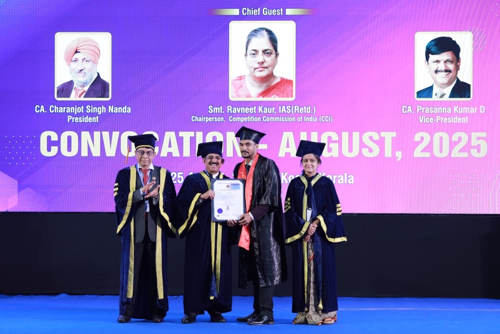 ICAI Convocation