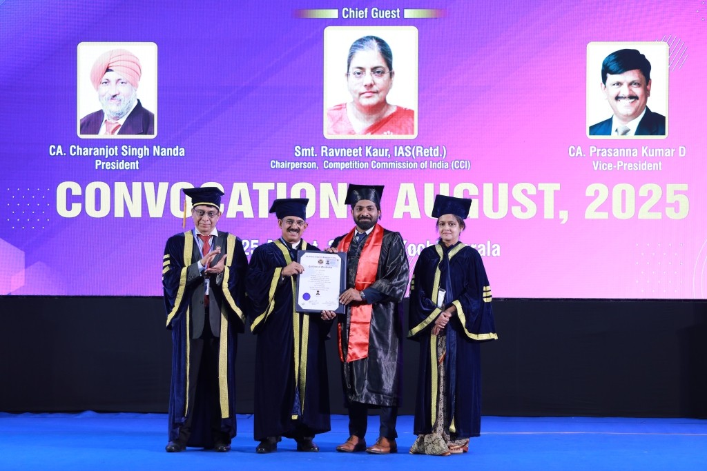 ICAI Convocation