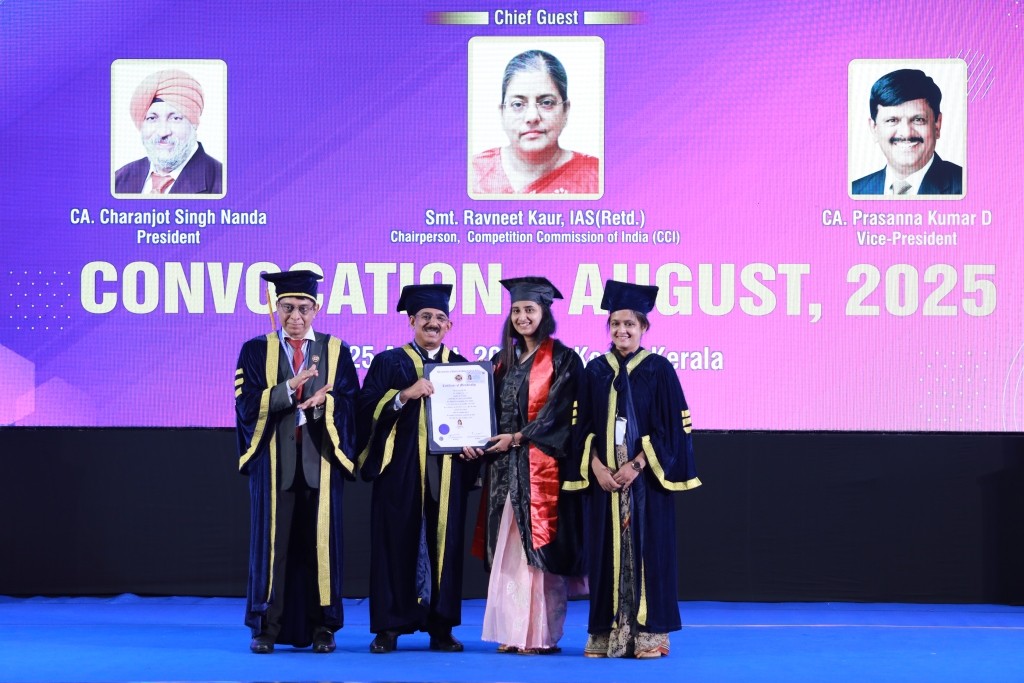 ICAI Convocation