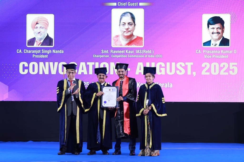 ICAI Convocation
