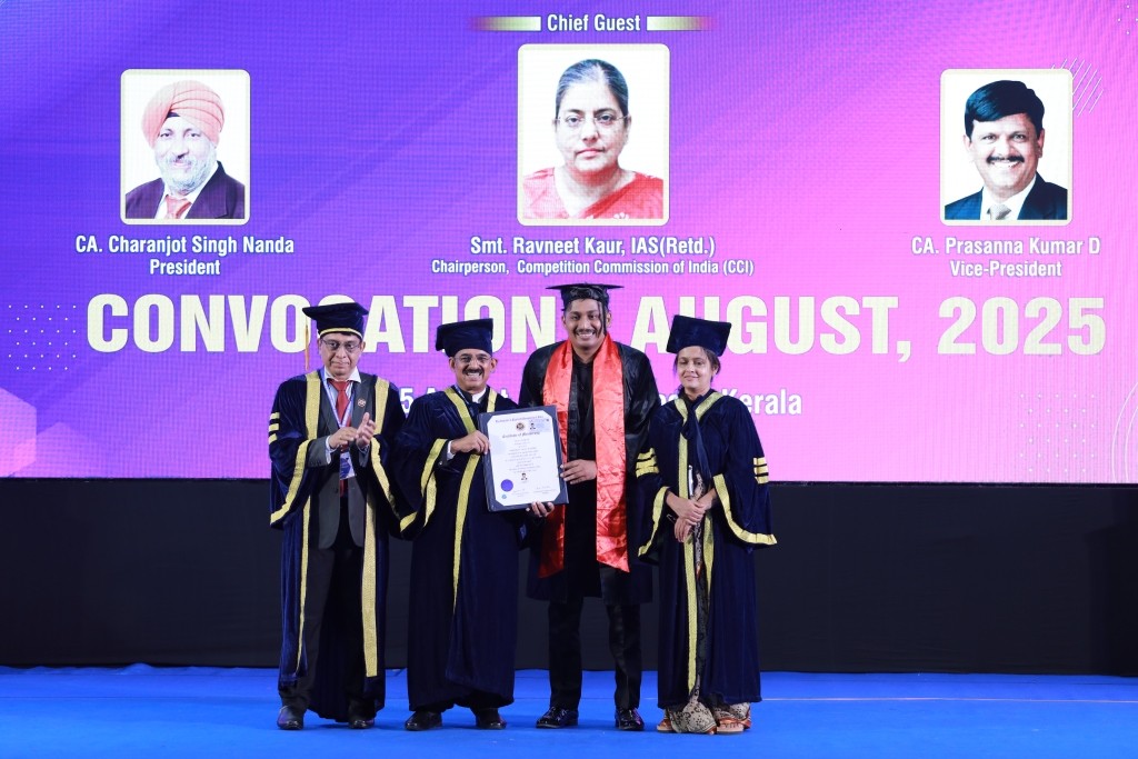 ICAI Convocation