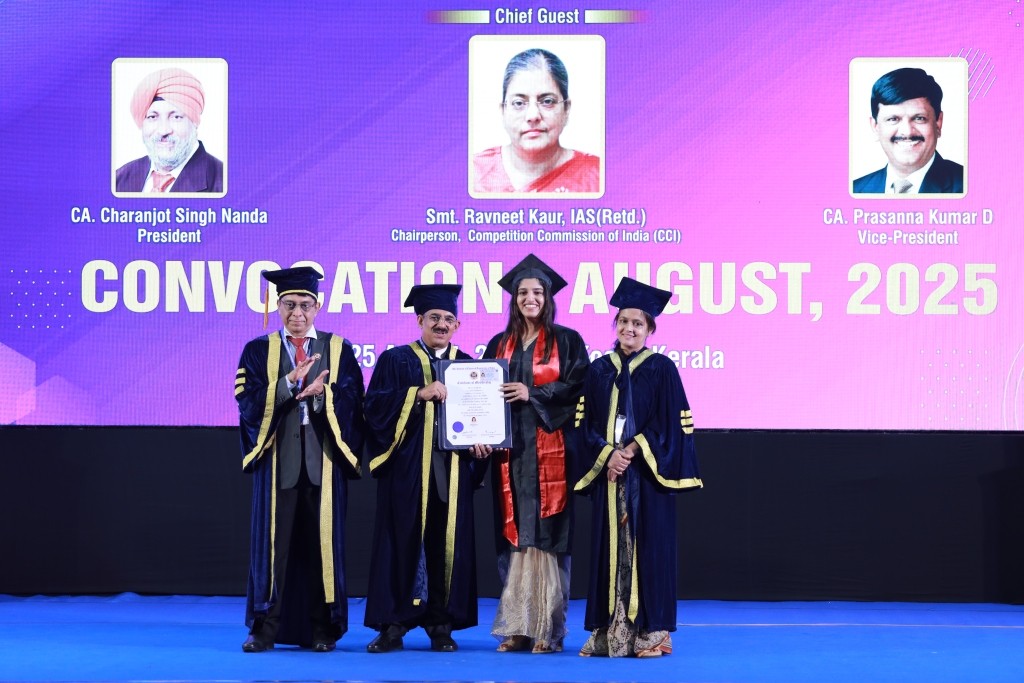 ICAI Convocation