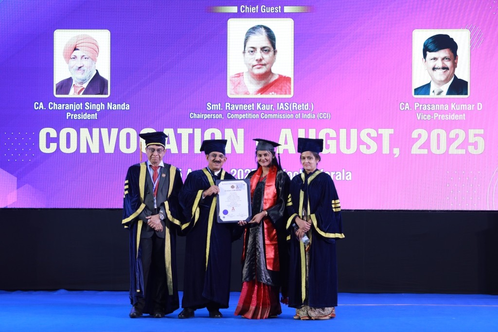 ICAI Convocation