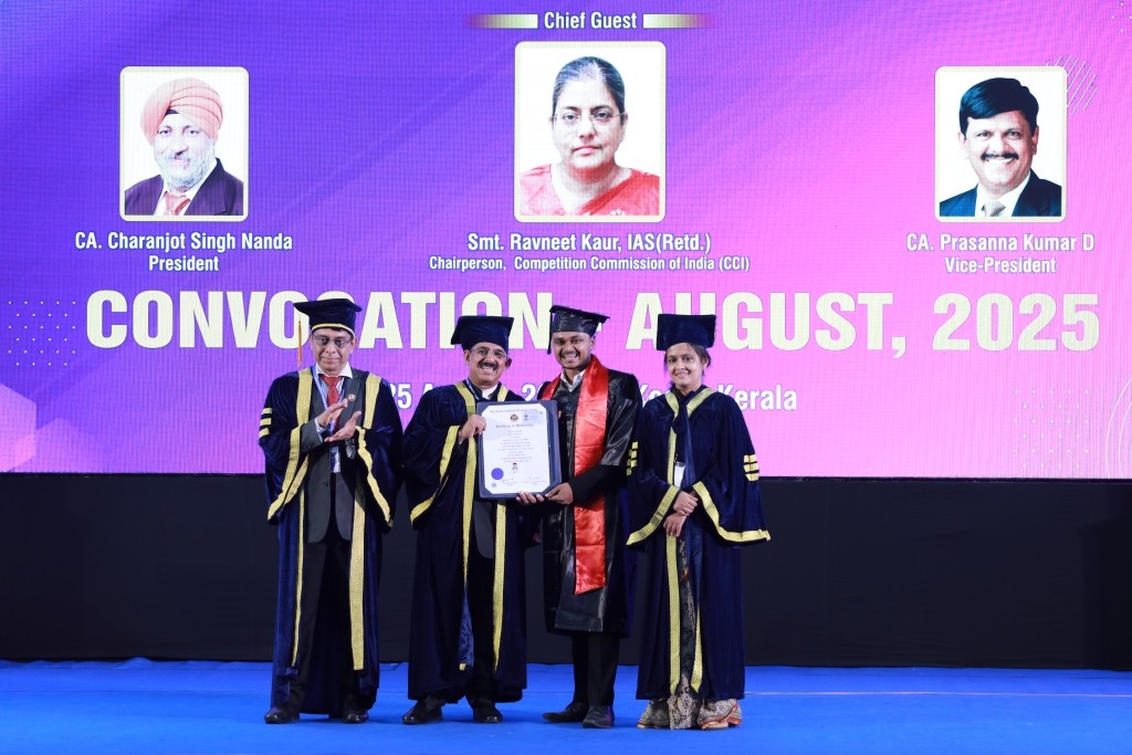 ICAI Convocation