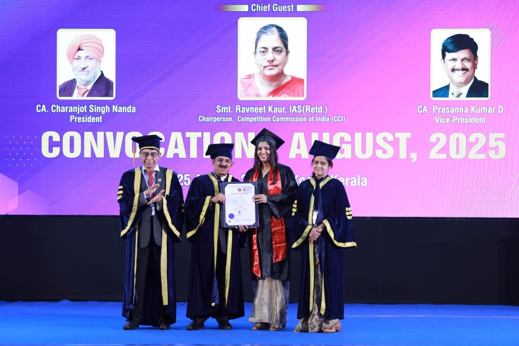 ICAI Convocation