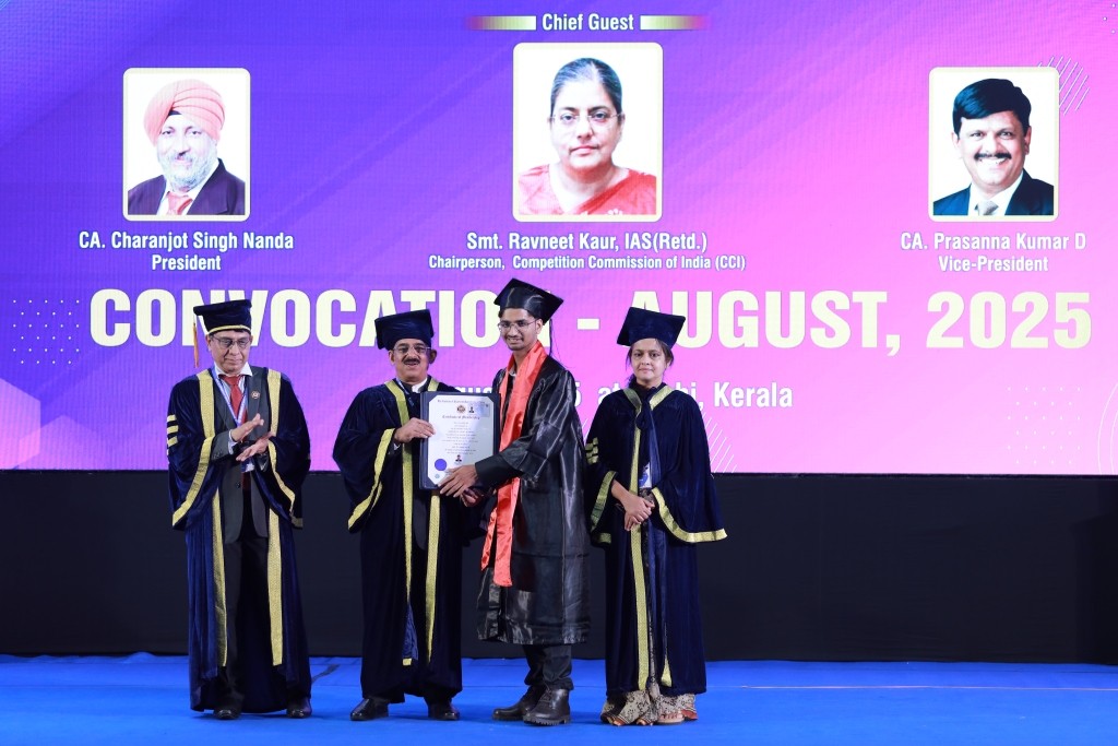 ICAI Convocation