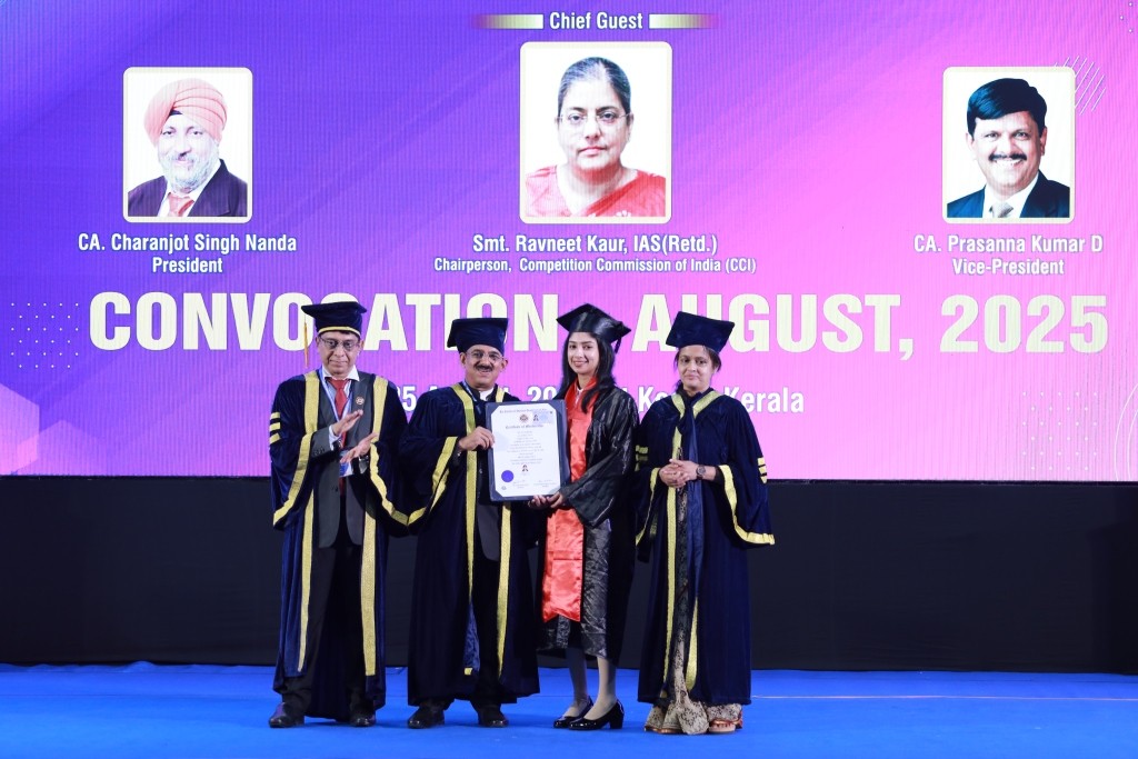 ICAI Convocation