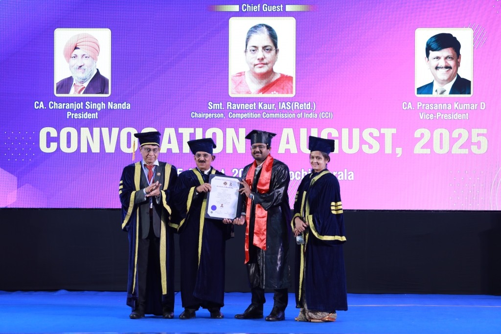 ICAI Convocation
