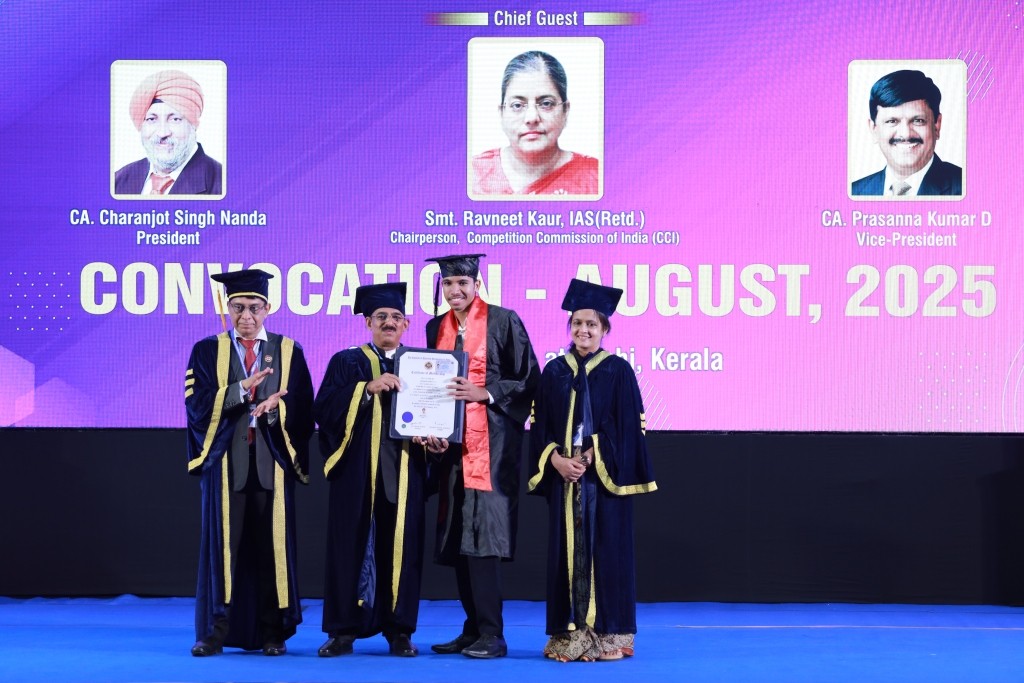 ICAI Convocation