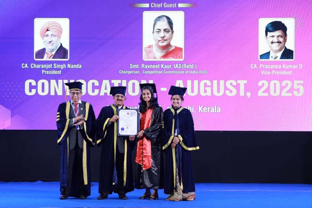 ICAI Convocation