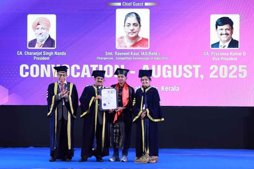ICAI Convocation