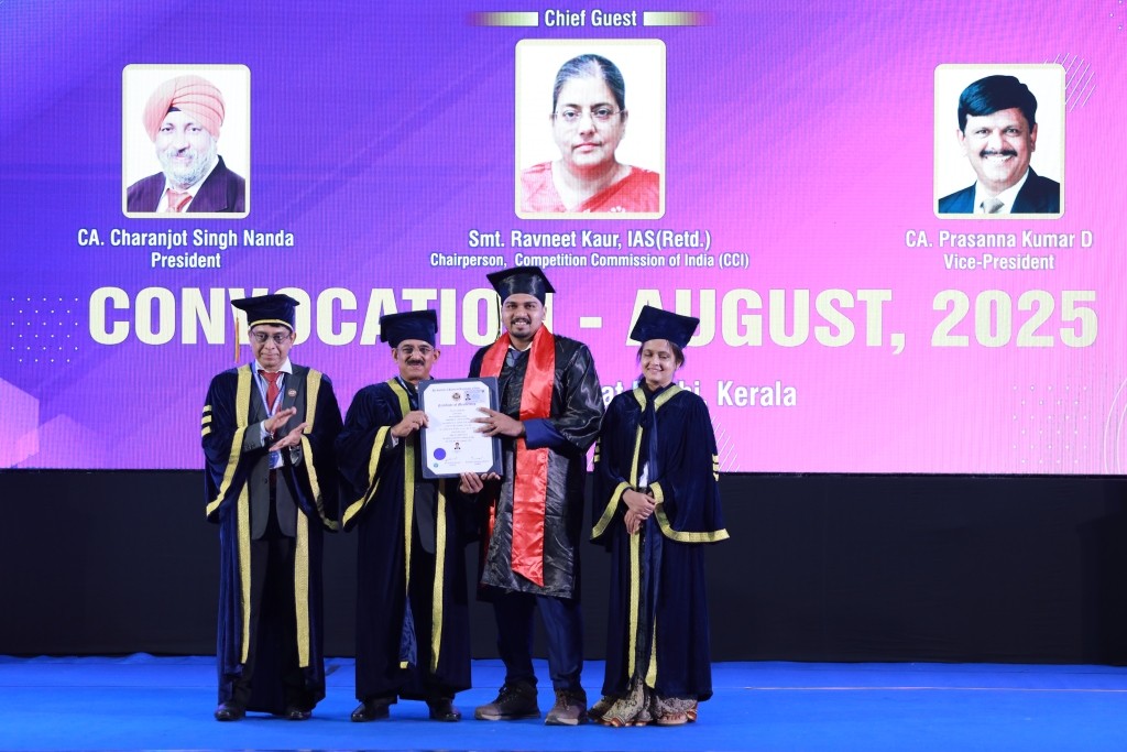 ICAI Convocation