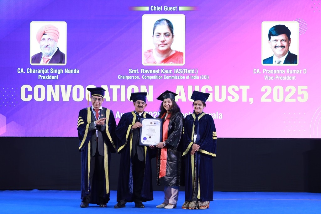 ICAI Convocation