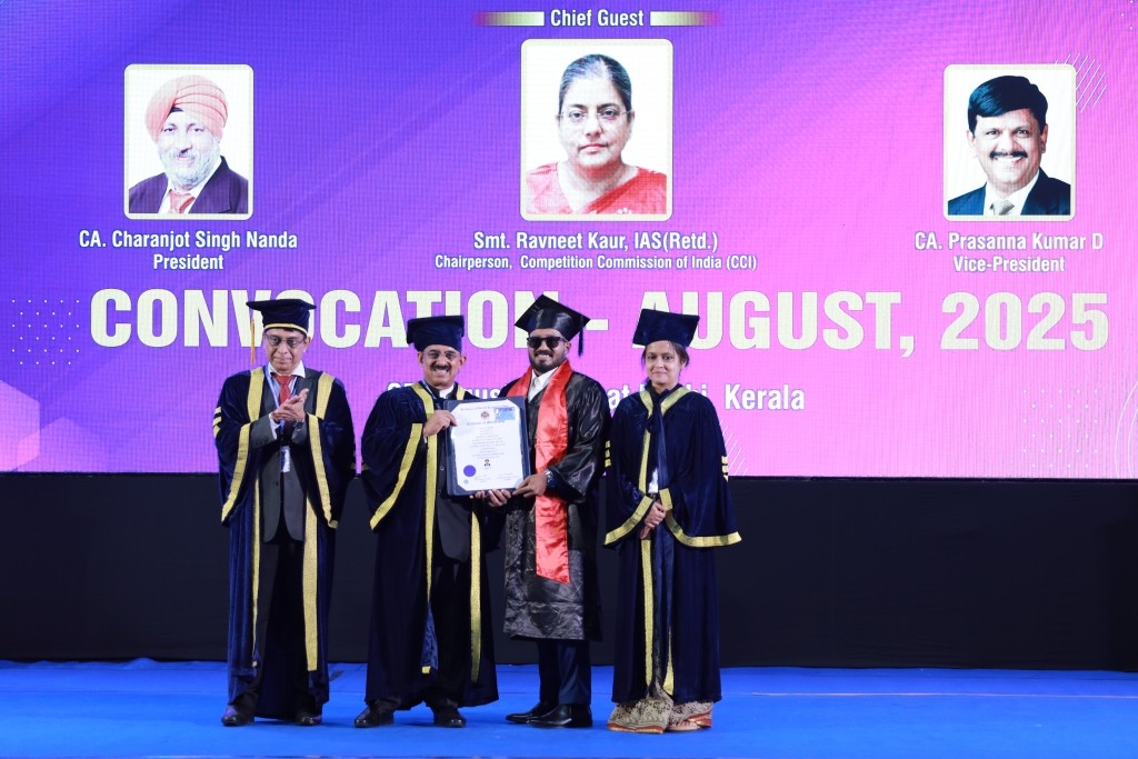 ICAI Convocation