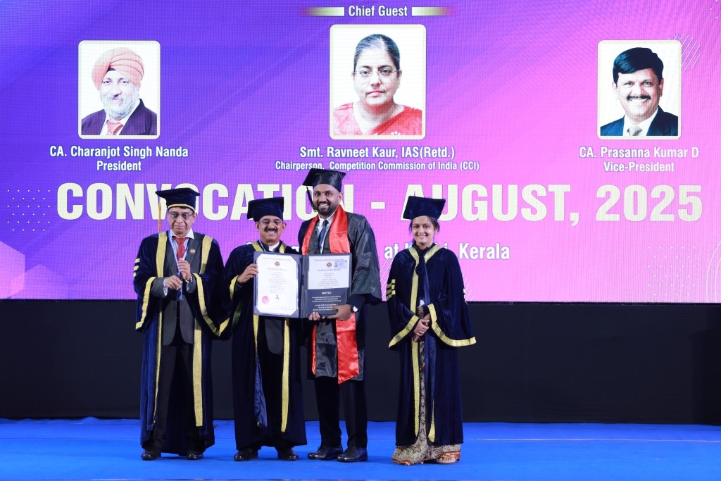 ICAI Convocation