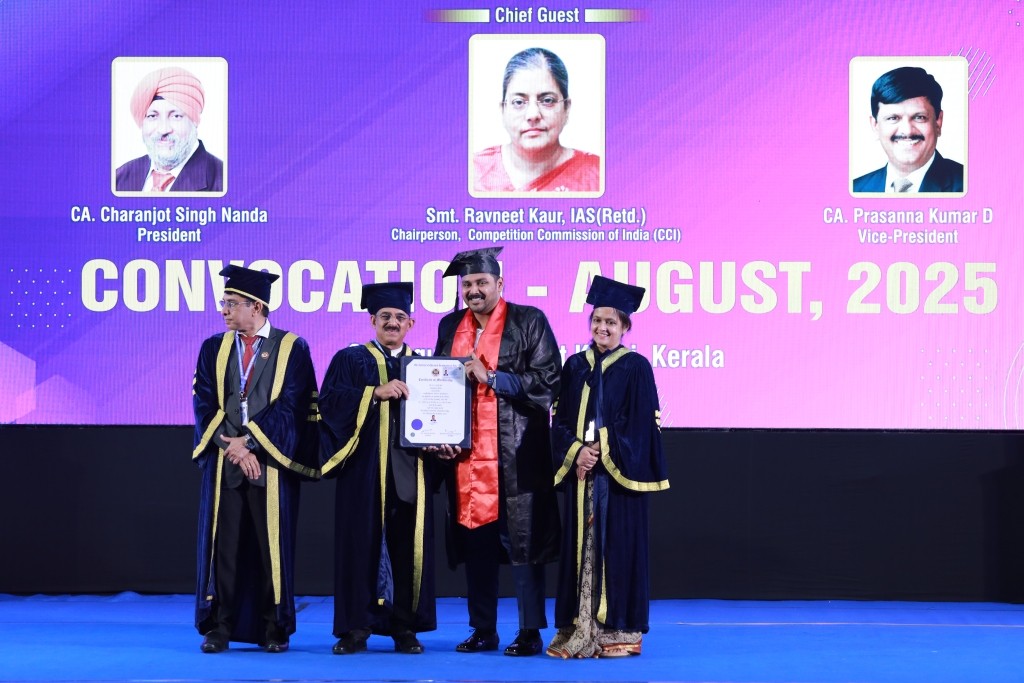 ICAI Convocation