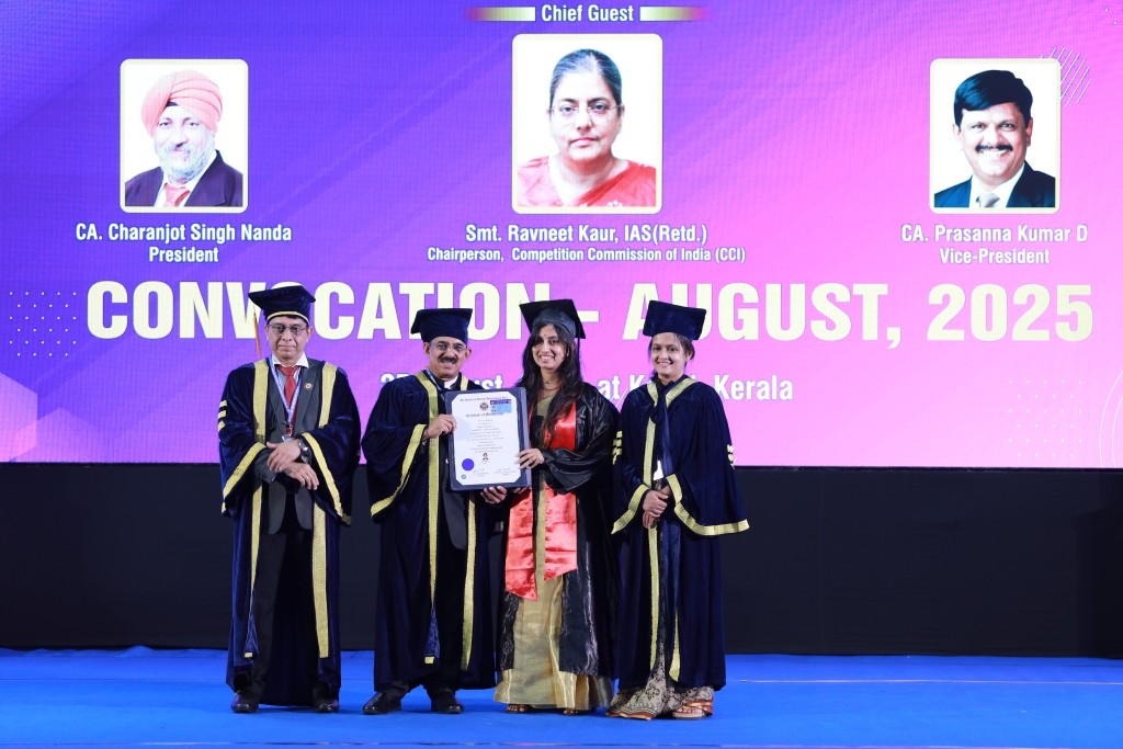 ICAI Convocation