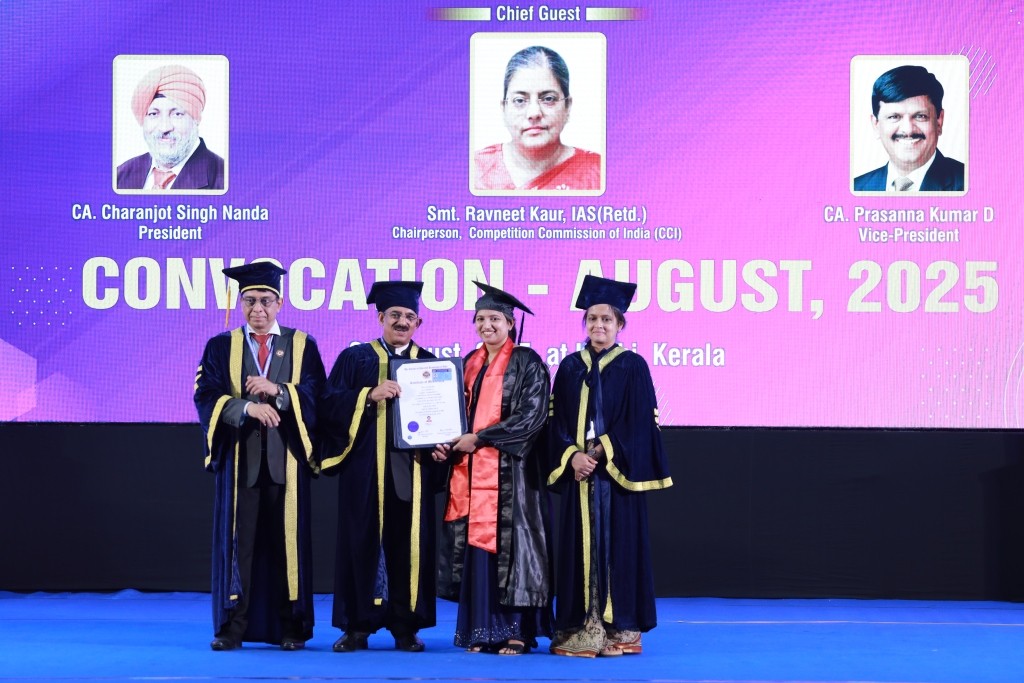 ICAI Convocation