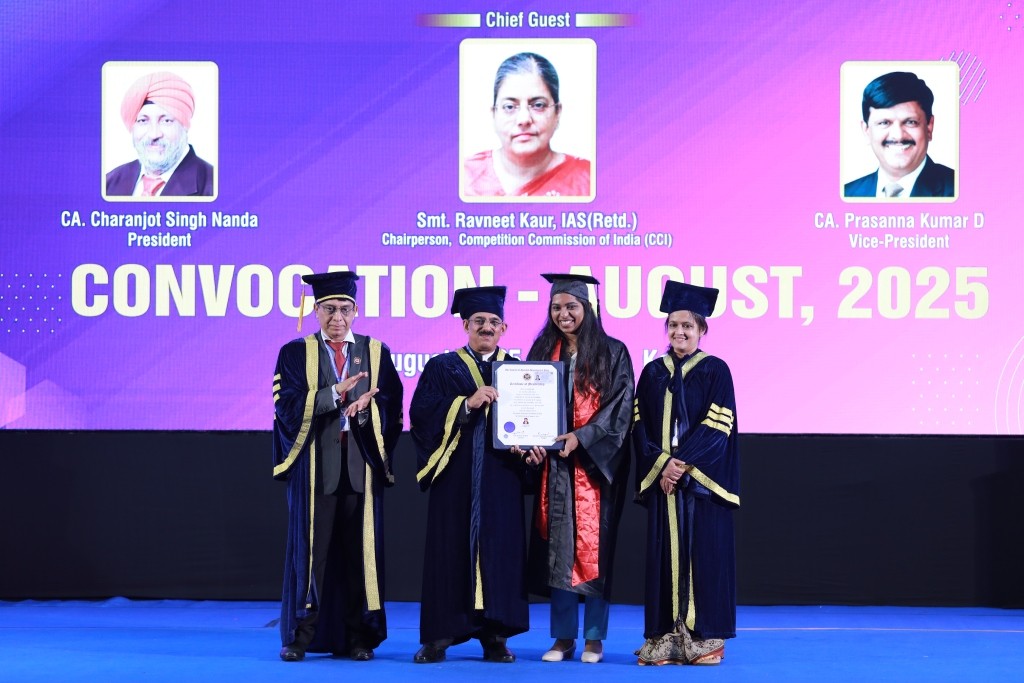ICAI Convocation
