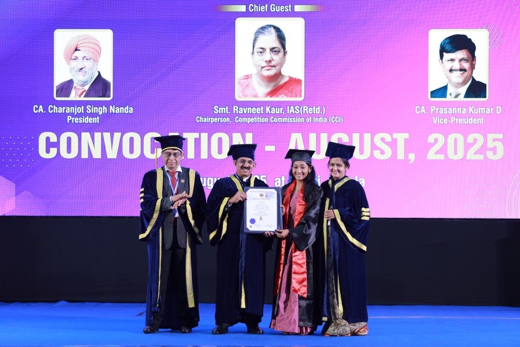 ICAI Convocation