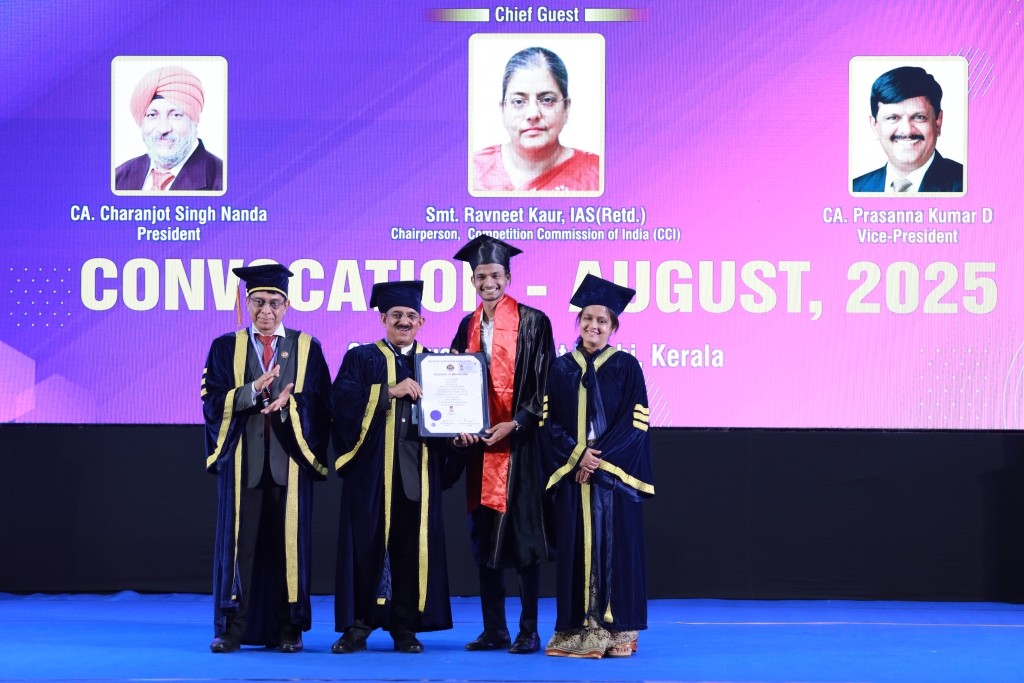ICAI Convocation