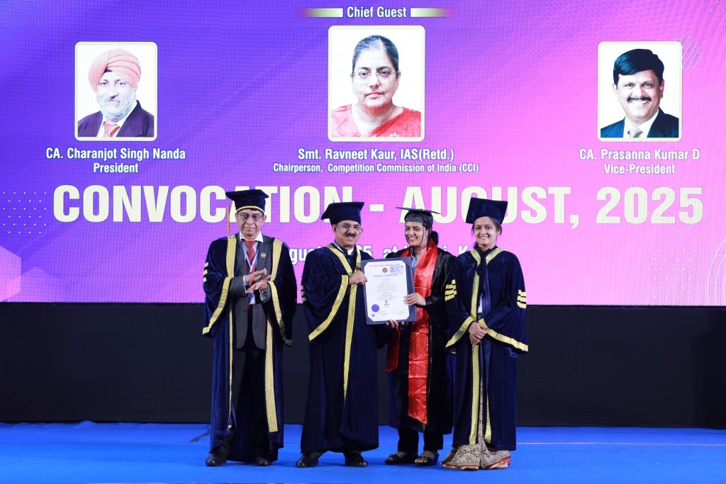 ICAI Convocation