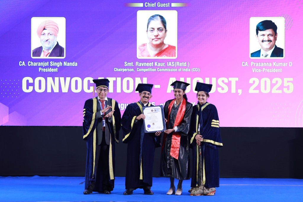 ICAI Convocation