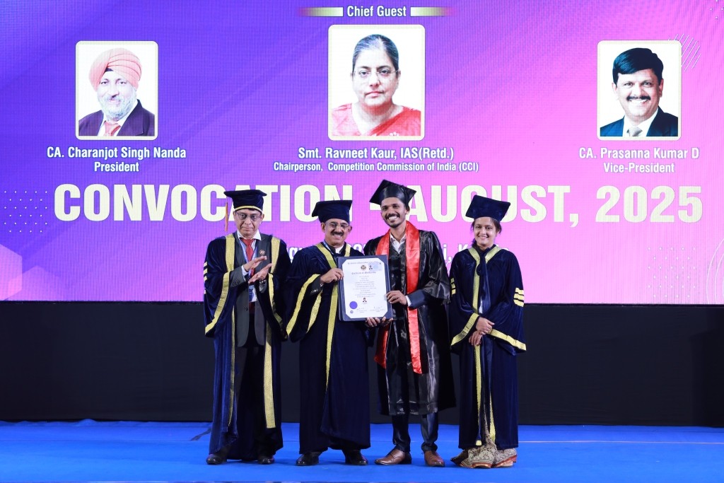 ICAI Convocation