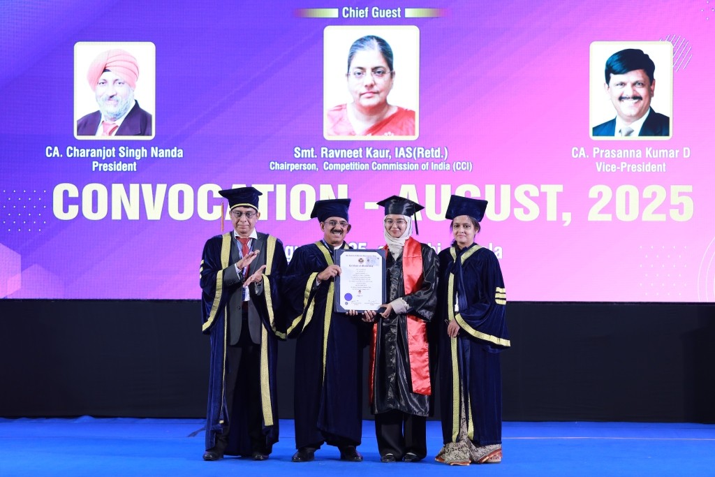 ICAI Convocation