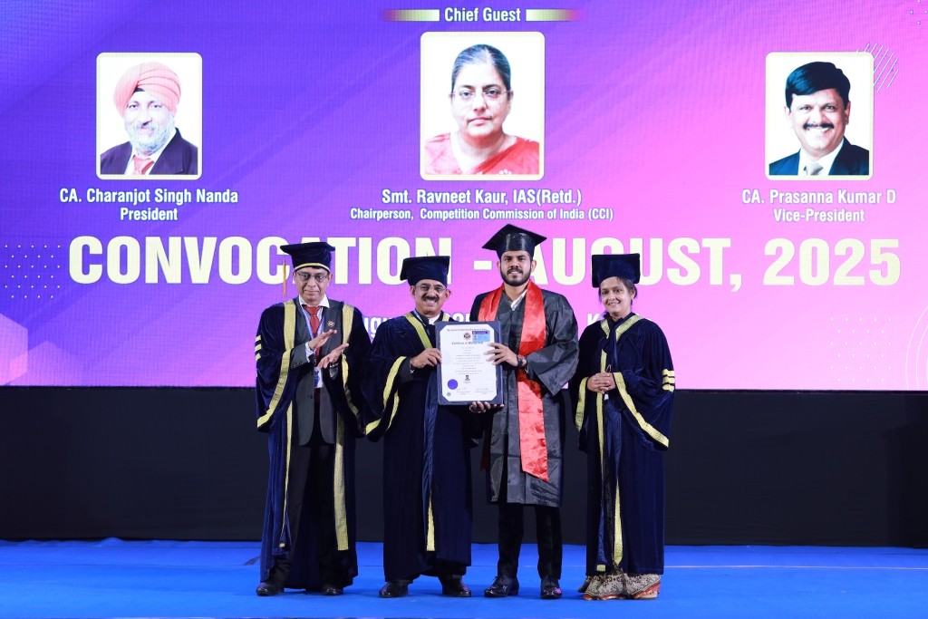 ICAI Convocation