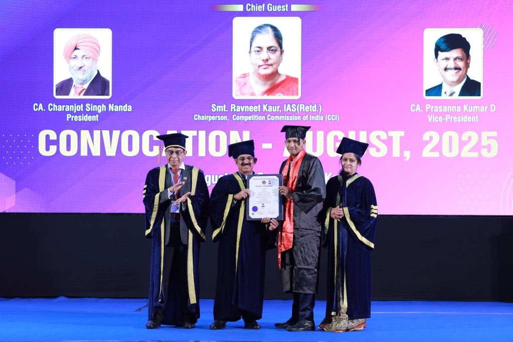 ICAI Convocation