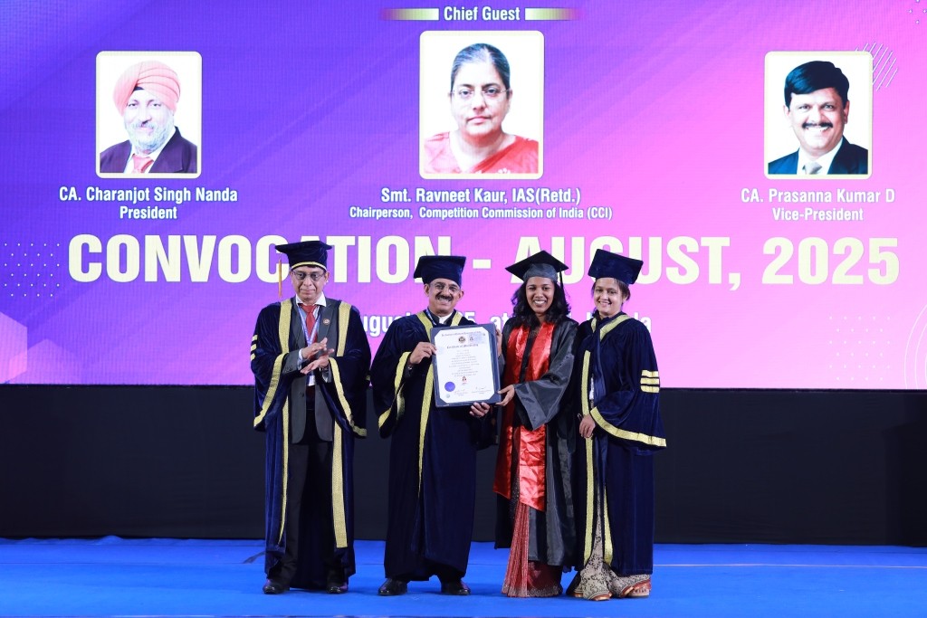 ICAI Convocation