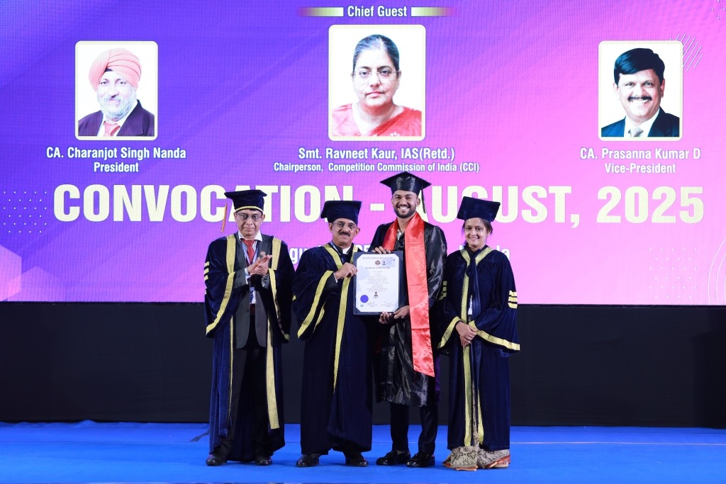 ICAI Convocation