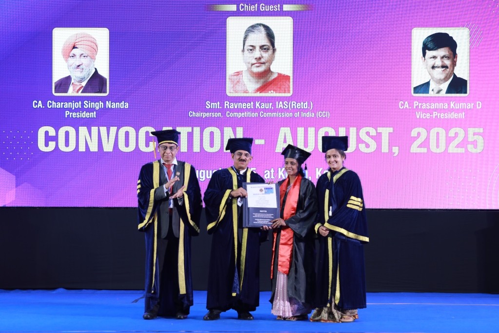 ICAI Convocation