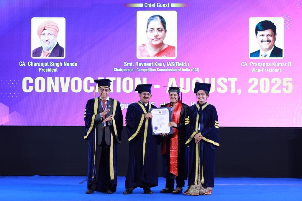 ICAI Convocation