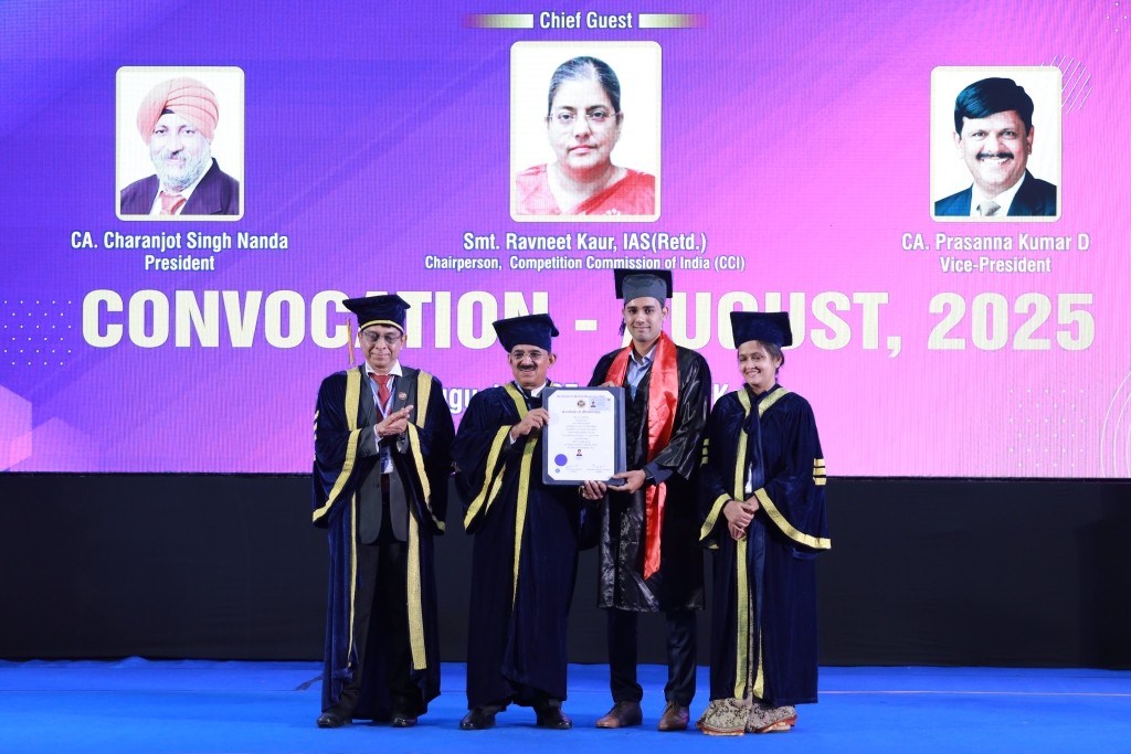 ICAI Convocation