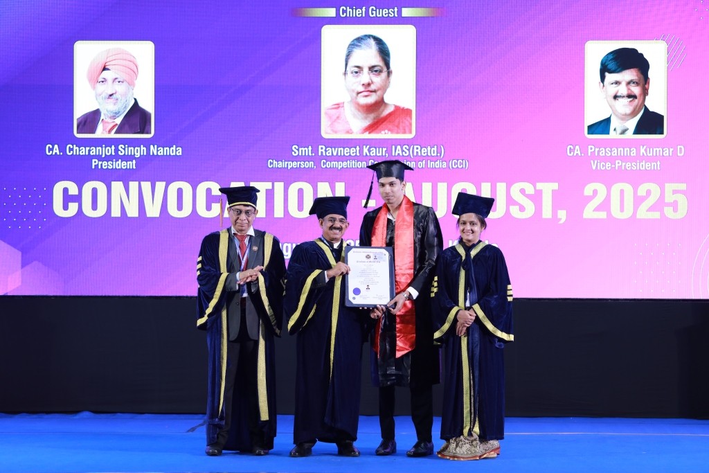 ICAI Convocation