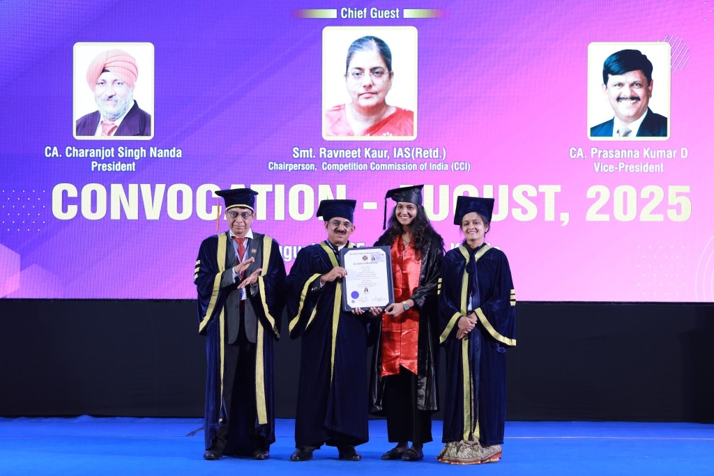 ICAI Convocation