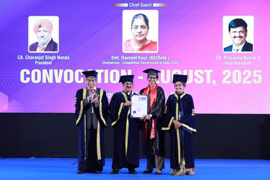 ICAI Convocation