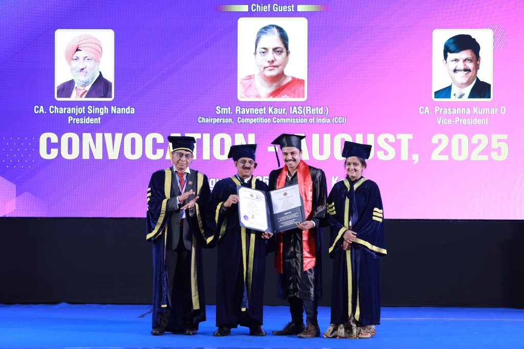 ICAI Convocation