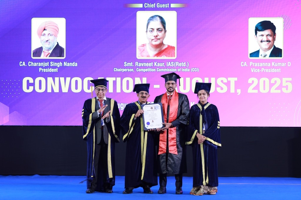 ICAI Convocation