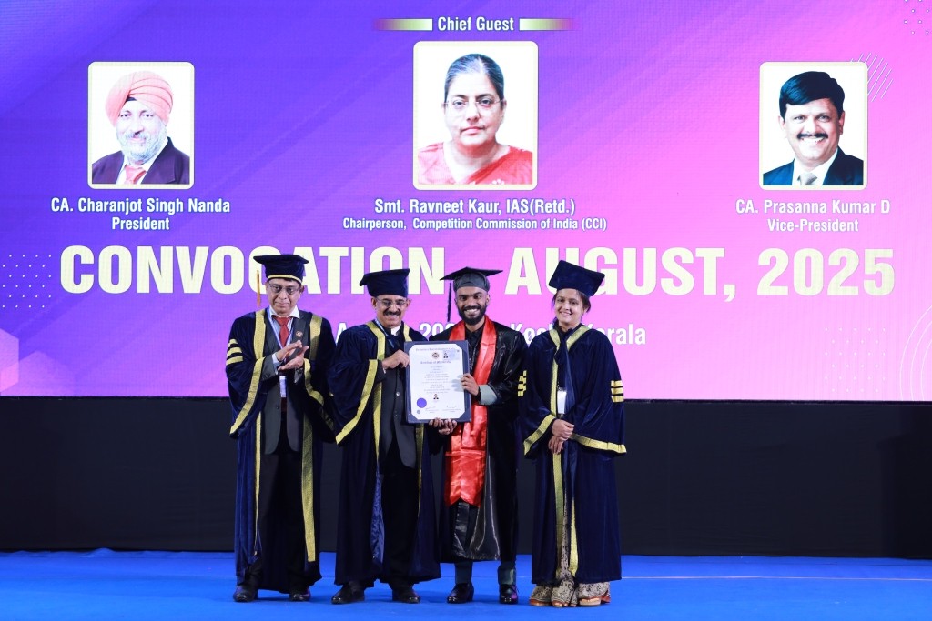 ICAI Convocation