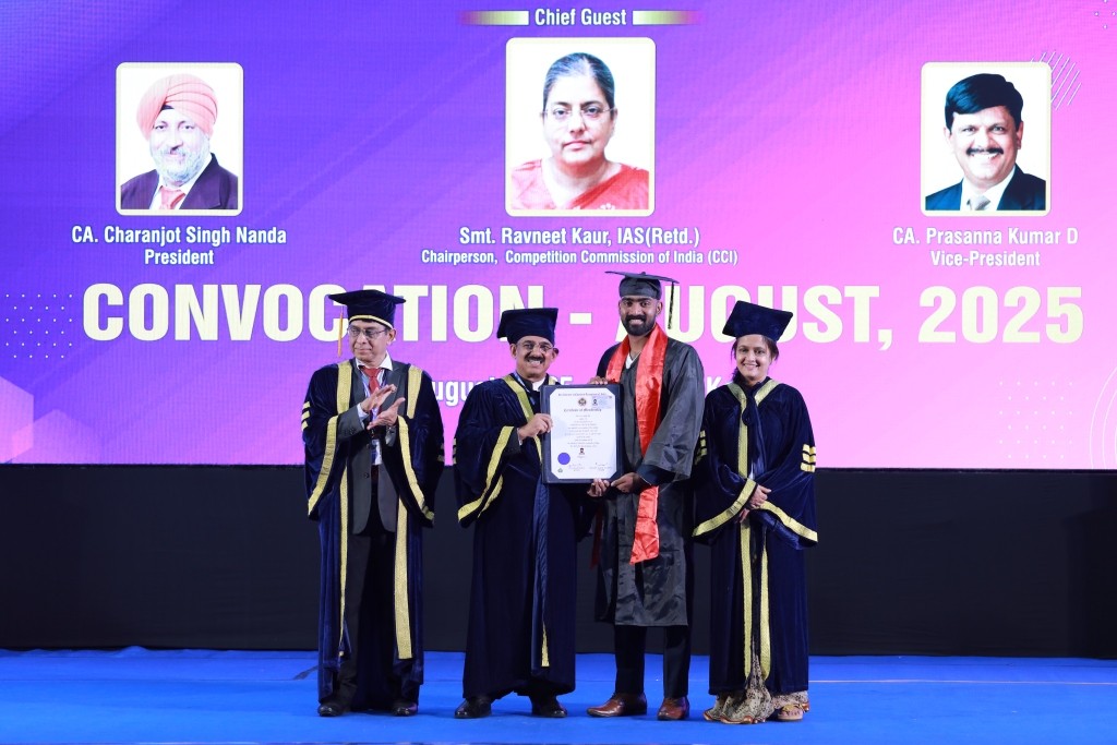 ICAI Convocation
