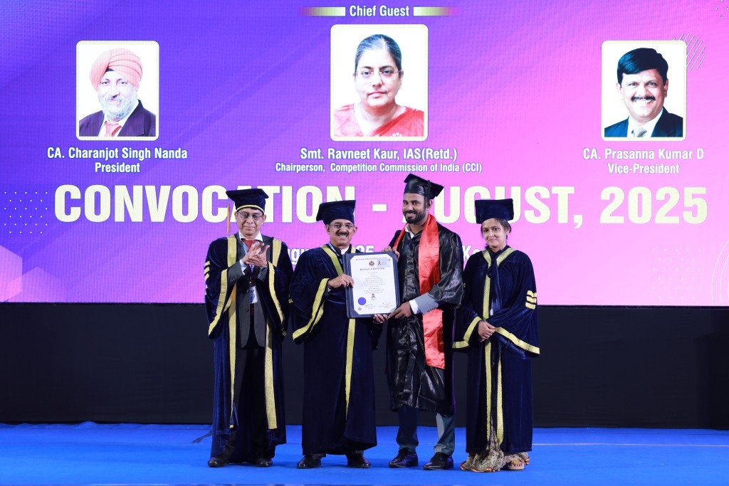 ICAI Convocation
