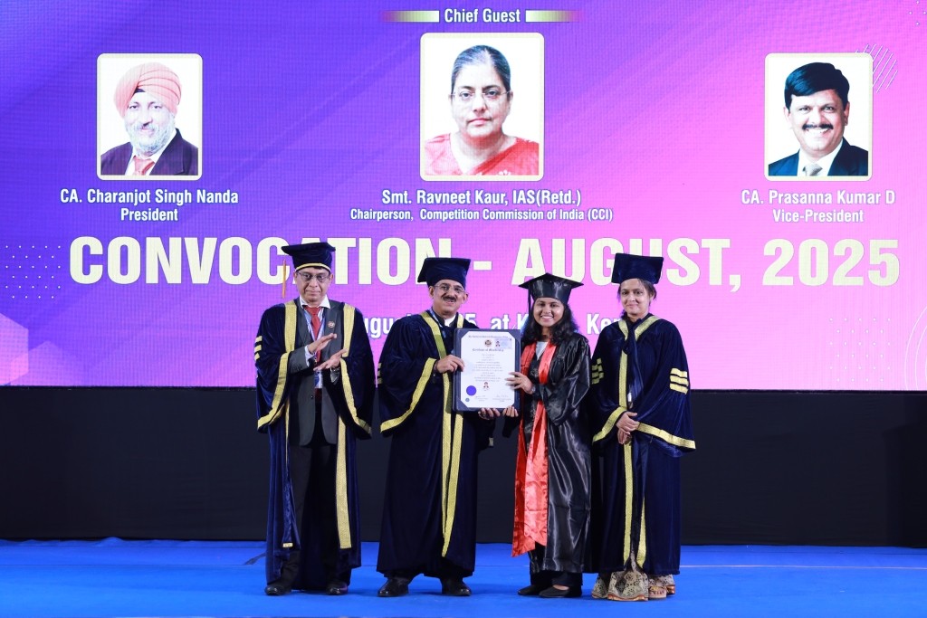 ICAI Convocation