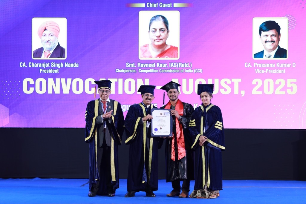 ICAI Convocation