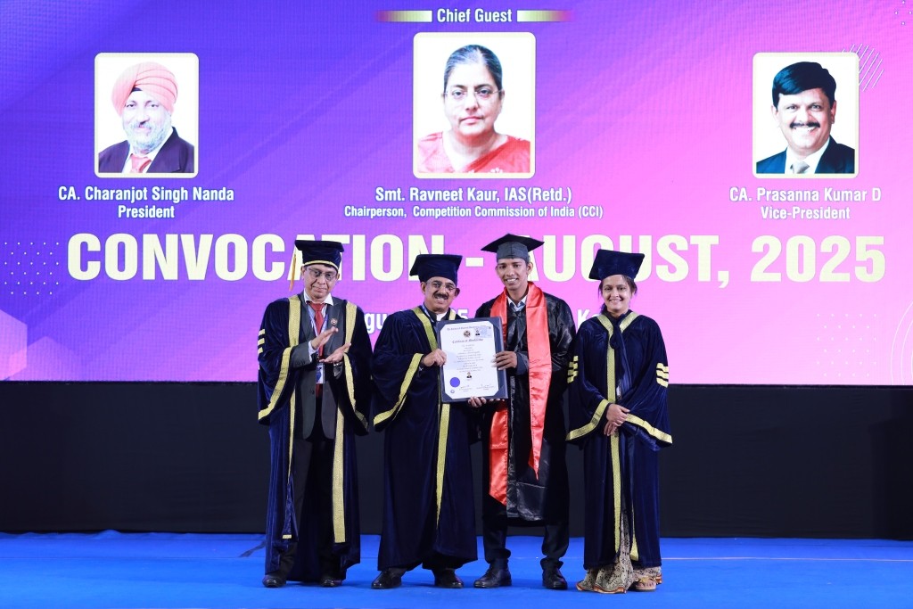 ICAI Convocation
